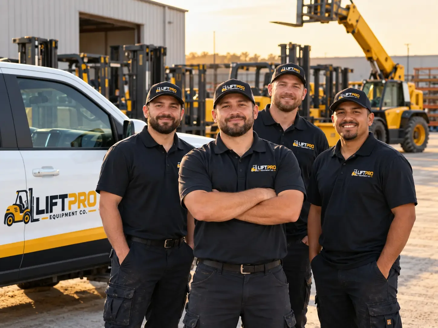 Forklift Rental company in Barhamsville, VA