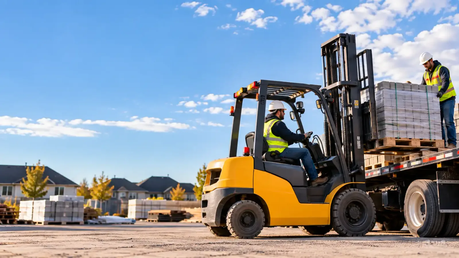 Forklift Rental in Barhamsville, VA